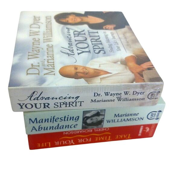 Dr Wayne Dyer Marrianne Williamson Cheryl RIchardson Motivation DVD New - Picture 3 of 4